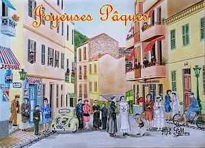 PALLES 211- JOYEUSES PAQUES 2022